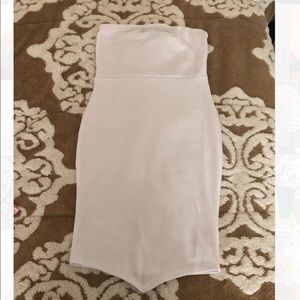 White Bodycon Dress